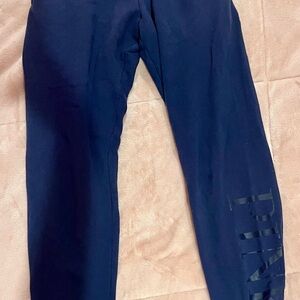 PINK Victoria's Secret Navy Blue Sweatpants